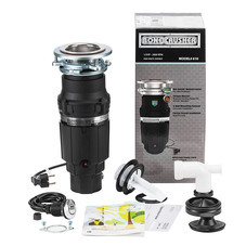 Измельчитель пищевых отходов Bone Crusher BC-610 475 Вт 2600 об./мин (BC610-AS)