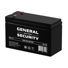 Аккумулятор General Security 12 В 9 Ач (GSL9-12 F2)