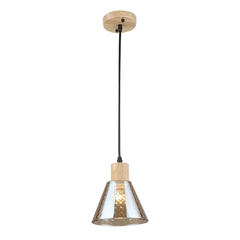 Светильник подвесной Arte Lamp Lancaster E27 60 Вт 2 кв.м черный/желтый IP20 (A5891SP-1BK)
