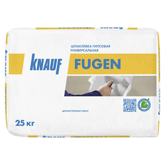 Шпаклевка гипсовая Knauf Фуген 25 кг