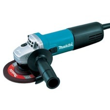 Шлифмашина угловая электрическая Makita 9558HNR 840 Вт d125 мм