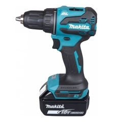 Дрель-шуруповерт аккумуляторная бесщеточная Makita LXT 18 В Li-Ion без АКБ и ЗУ (DDF490Z)