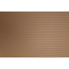 Панель композитная гибкая керамика 1160х580х8 мм Lumilen Fluted Stone матовая терракотовая 4,037 кв.м (6 шт.)