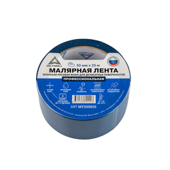 Лента малярная Deltaroll синяя 50 мм 25 м (MT335025)