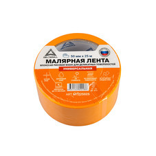 Лента малярная Deltaroll желтая 50 мм 25 м (MT225025)