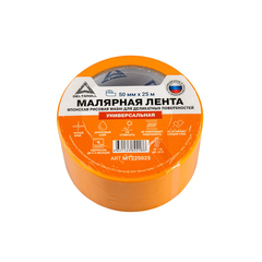 Лента малярная Deltaroll желтая 50 мм 25 м (MT225025)