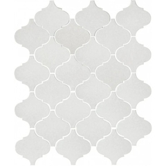 Мозаика Kerama Marazzi Арабески белая керамическая 300х260х7 мм глянцевая (10 шт.=0,59 кв.м)