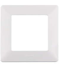 Рамка Legrand Valena Life одноместная белая (754007)