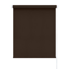 Рулонная штора блэкаут 140х175 см Legrand Blackout шоколад