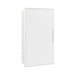 Щит распределительный встраиваемый DKC Frame ЩРВ-П пластиковый IP40 529,1х311,6х100 мм 36 модулей непрозрачная дверь (F36B1WWDIY)