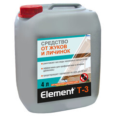 Средство от жуков и личинок Element T-3 4 л
