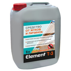 Средство от жуков и личинок Element T-3 9 л