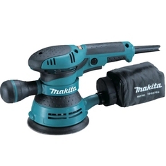 Шлифмашина эксцентриковая электрическая Makita BO5041 300 Вт d125 мм