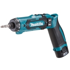 Отвертка аккумуляторная Makita DF012DSE 7,2 В 1,5 Ач Li-Ion 2 АКБ и ЗУ