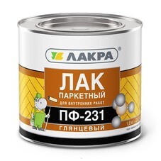 Лак Лак паркетныйра ПФ-231 1,8 кг