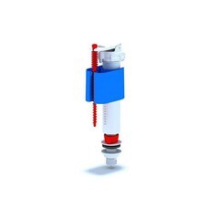 Набор арматуры с нижней подводкой 1/2" пластик
