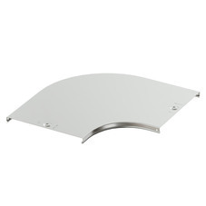 Крышка на угол горизонтальный 90° для лотка DKC S5 Combitech CPO 400 мм (38006KDIY)