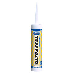 Герметик силиконовый универсальный Krass Ultraseal белый 260 мл