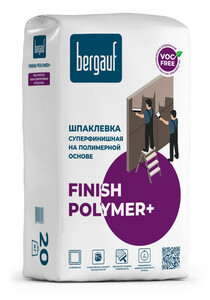 Шпаклевка гипсовая Основит Элисилк PG36 W суперфинишная 20 кг
