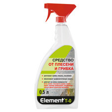 Средство от плесени и грибка Element Т-0 0,5 л