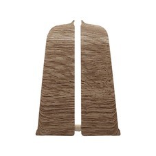 Заглушка торцевая Birch 70 мм юта левая-правая Г-профиль (2 шт.)