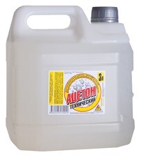Ацетон 3 л 2,5 кг