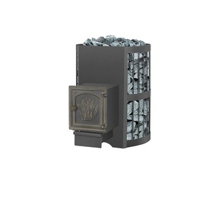 Печь-каменка Везувий Скиф Стандарт 22 ДТ-4 дровяная