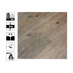 Ламинат Maxwood Dynamic 33 класс дуб намур с фаской 1,59 кв.м 8 мм
