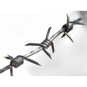 Проволока колючая Егоза d2 мм бухта 100 м