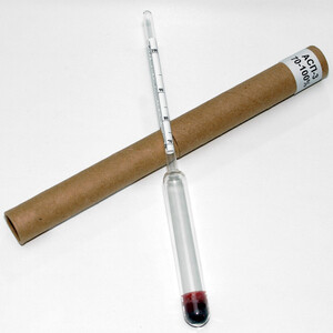 Ареометр АСП-3 (70-100%) ГОСТ 18481-81