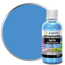 Колер паста Лакра фиалка №12 0,1 л