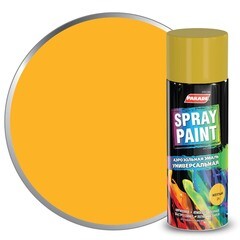 Эмаль аэрозольная Parade Spray Paint №25 желтая