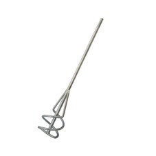 Миксер-насадка для смесей оцинкованный SDS-plus 80х400 мм 0803020