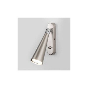 MRL 1010 / Светильник настенный Horn GU10 SW сатинированный никель