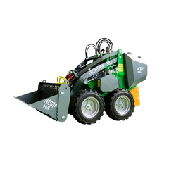 Погрузчик фронтальный Frontmen GI02-Z-03 с ковшом двухчелюстным 100