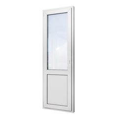 Пластиковая дверь VEKA WHS Halo 2140х670 мм 1 створка левая поворотно-откидная двухкамерная