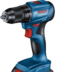 Дрель-шуруповерт ударная аккумуляторная бесщеточная Bosch GSB 185-LI Professional 18 В 2 Ач Li-Ion 2 АКБ и ЗУ (06019K3100)