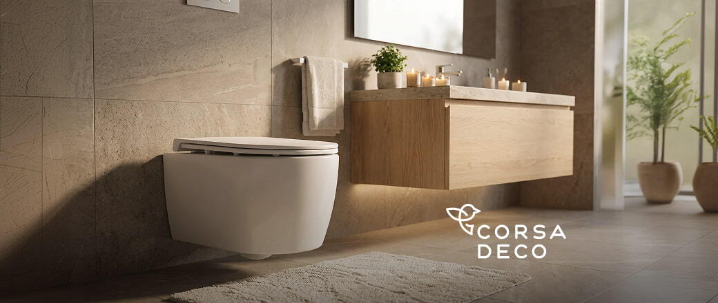Получите до 250 баллов при покупке унитаза Corsa Deco