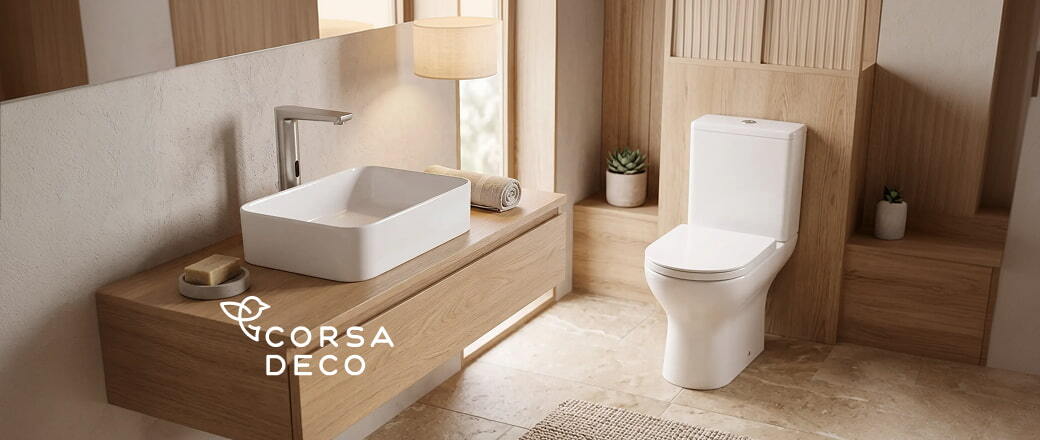Баллы за отзывы на сантехнику Corsa Deco