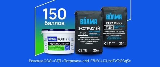 Баллы за покупку Волма