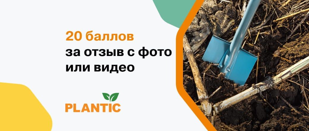 Получите баллы за отзыв на продукцию Plantic