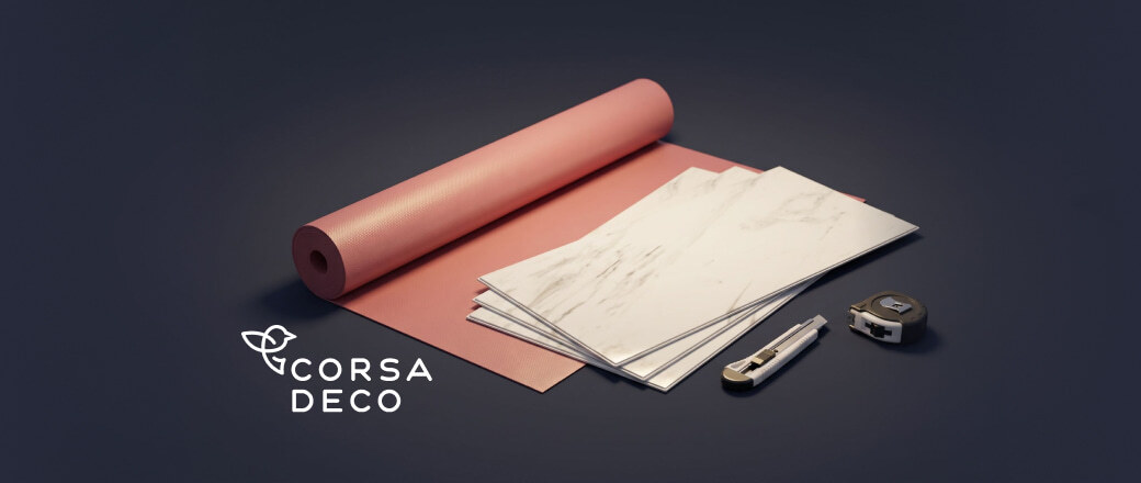 Получите 30 баллов при покупке подложки Corsa Deco