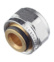 Евроконус Tiemme 20 обж(ц) х М24 для металлополимерных труб (1440077/1633K202018) - фото 2