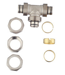 Тройник VALTEC (VTm.331.N.323232) 32 обж(ц) х 32 обж(ц) х 32 обж(ц) - фото 2