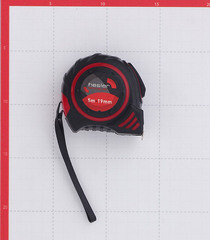 Рулетка Hesler с автостопом магнитная 5 м x 19 мм - фото 2