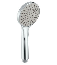 Лейка для душа Union d95 мм 1 режим без шланга пластик хром (MW057)