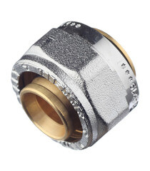 Изображение товара Евроконус Tiemme 20 обж(ц) х М24 для металлополимерных труб (1440077/1633K202018)