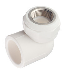 Изображение товара Угол полипропиленовый Valtec 32 мм х 3/4 ВР(г) (VTp.752.0.03205)