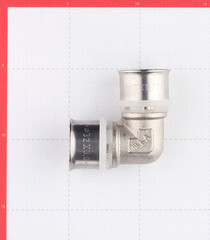 Угол VALTEC (VTm.251.N.003232) 32(пресс) х 32(пресс) - фото 4