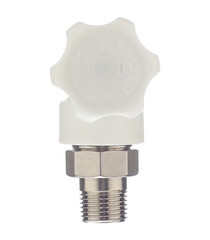 Клапан полипропиленовый Valtec 20 мм х 1/2 НР(ш) для радиатора с американкой угловой (VTp.718.V.02004) - фото 5